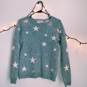 Gray Cashmere Philosophy Sweater